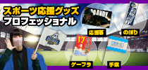 スポーツ応援グッズプロフェッショナル